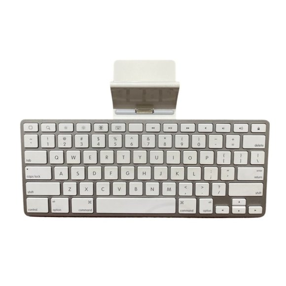 Apple Keyboard Dock for Apple iPad White 11"W 7-1/4H
